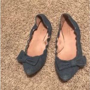 Kate Spade Denim Flats Sz. 7